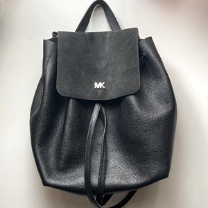 Michael Kors Junie Flap Suede Bag